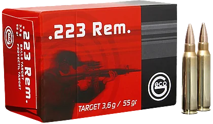 Патрон .223 Rem Geco FMJ Target 3,6г (55gr)