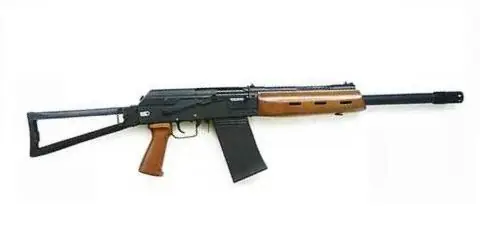 Сайга 12К (пр/рам, дер, 1 нас, 00571)