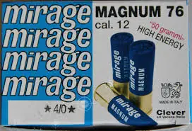 Патрон 12/76 Clever Magnum