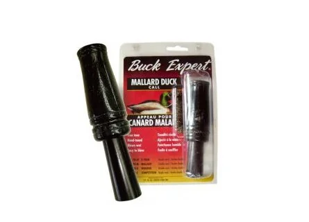 Манок на утку черный с CD (Buck Expert)