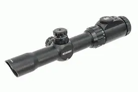 Прицел LEAPERS Accushot T8 Tactical  1-8X28, 30mm, подсв.36цв., сетка Mil-dot выгр.,кольца