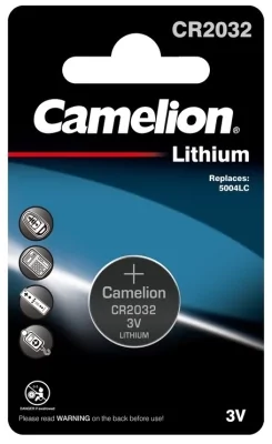 Батарейка СR2032 Camelion
