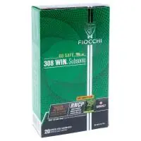 Патрон .308 Win Fiocchi RNCP Subsonic 12,96г (200gr)