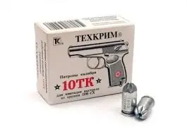 Патрон 10ТК Техкрим Светозвуковой
