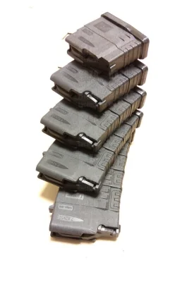 Магазин Вепрь-308 Серый Mag VP762 25-25/Gr Pufgun