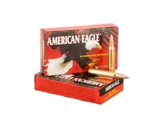 Патрон .223 Rem Federal FMJ BT 3,6г (55gr)