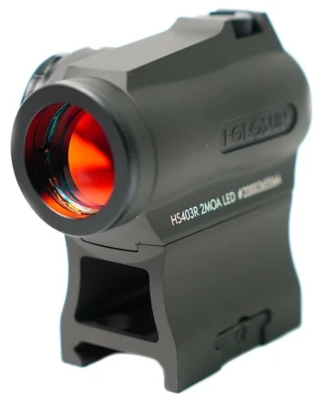 Коллиматор Holosun PARALOW HS403R на Weaver/Picatinny