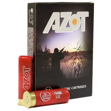 Патрон 16/70 Азот Русский Охотник 28г