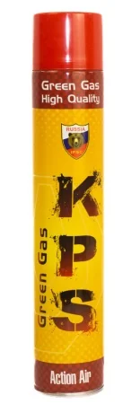 Газ для страйкбола KPS Green Gas 950 мл