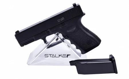 Пневматический пистолет Stalker SA17G Spring (Glock 17) к.6мм, черный