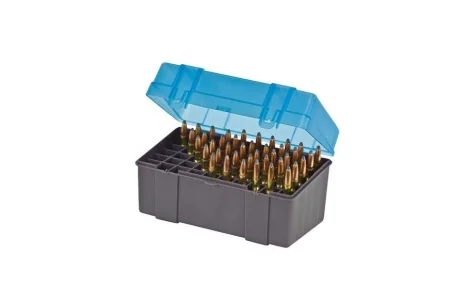 Коробка Plano 50 патроновк.220 Swift, .243Win, .257 Roberts, .270WSM, .300WSM, 308 Win. 