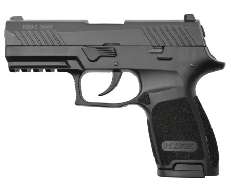 Пистолет сигнальный KURS P320-S к. 5,5мм под патрон 10ТК (черный)