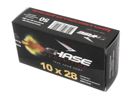 Патрон 10х28 Chase