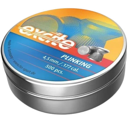 Пули пневматические H&N Excite Plinking к.4.5мм 0,48г (500шт)