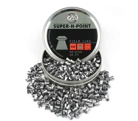 Пули пневматические RWS Super-H-Point 4,5мм 0,45г (500 шт.)