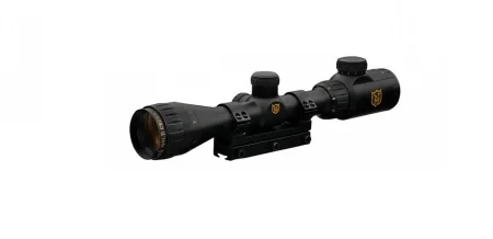 Прицел Nikko Stirling AIRKING 2-7x32 AO, Halfmil-dot с подсв., моноблок призма 11 мм