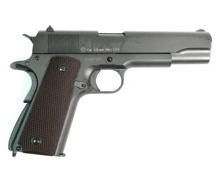 Пневматический пистолет Stalker STC (Colt 1911A1) к.4.5 мм металл, Hop-Up, Blowback