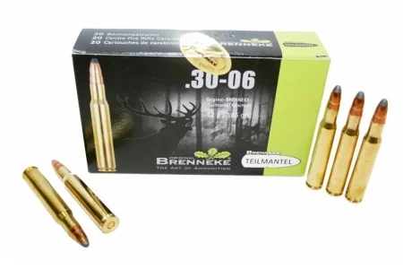 Патрон .30-06 Sprg Brenneke Teilmantel 12г (185gr)