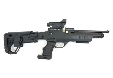 Пистолет пневматический Kral Puncher Breaker 3 NP-01 к.6,35мм пластик