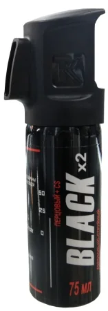 Баллон газовый "Black" 75мл с дополнительной защитой