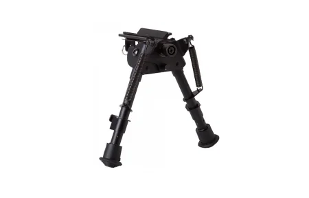 Сошки Firefield Compact Bipod на антабку, регулируемые 152 (слож.) 228 (общ.) - алюминий, Picatinny-