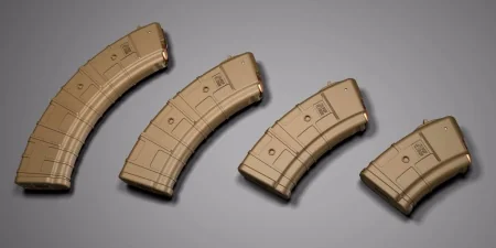 Магазин "ВПО-136" MAG SGA7,62 40-30/Tr "PUFGUN"
