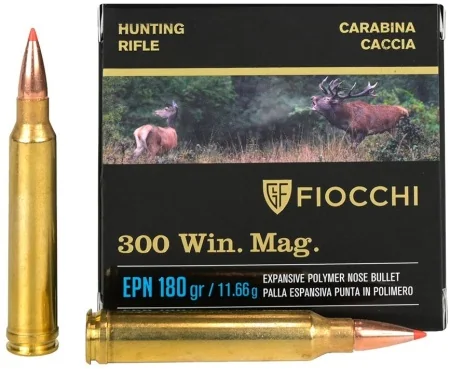 Патрон .300 WM Fiocchi EPN 11,66г (180gr)