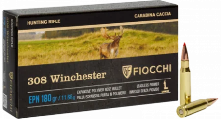 Патрон .308 Win Fiocchi SP 11,66г (180gr)