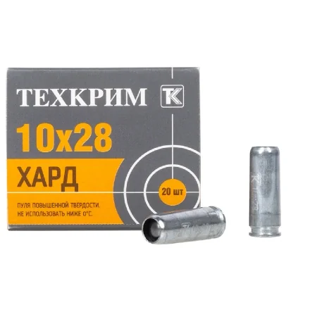 Патрон 10х28 Техкрим Maximum Хард (1г)