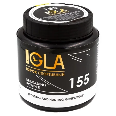 Порох IGLA 155 Sport (243Win/ 7,62х51/ 6,5 Creedmor) 454г