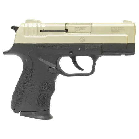 Охолощенное оружие пистолет Retay X1 к.9mm P.A.K (сатин)