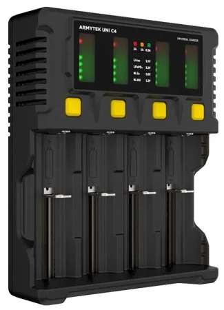 Зарядное устройство Armytek Uni C4 Plug Type C
