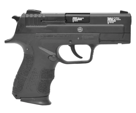 Охолощенное оружие пистолет Retay X1 к.9mm P.A.K (черный)