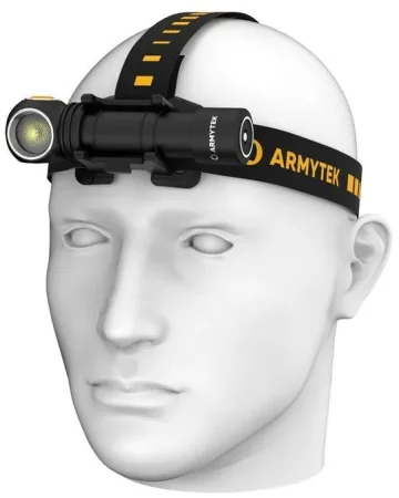 Фонарь Armytek Wizard C2 Pro Nichia Magnet USB Теплый