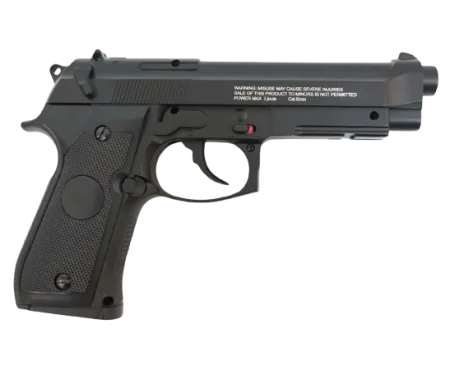 Пневматический пистолет Stalker SCM9M (Beretta M9) к.6мм,  металл черный