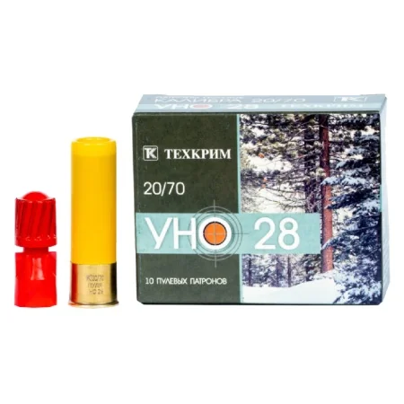 Патрон 20/70 Техкрим пуля УНО-28