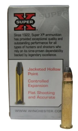 Патрон .22 WMR Winchester JHP 2,6г (40gr) 