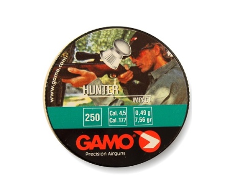 Пули пневматические Gamo Hunter, к.4,5мм (250 шт)