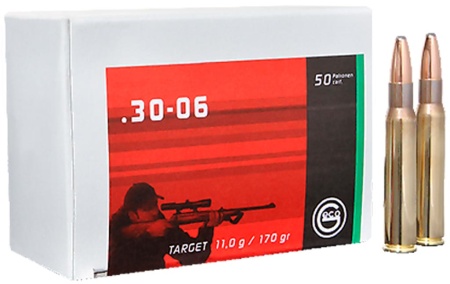 Патрон .30-06 Sprg Geco SP Target 11г (170gr)