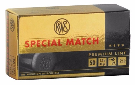 Патрон .22 LR DN Special Match 2,6г (40gr)