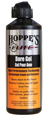 Hoppe`s Elite чистящий гель для оружия против нагара, освинцовки и омеднения