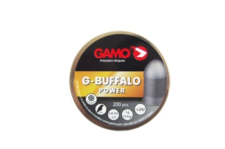 Пули пневматические Gamo G-Buffalo, к.4,5мм (200 шт)